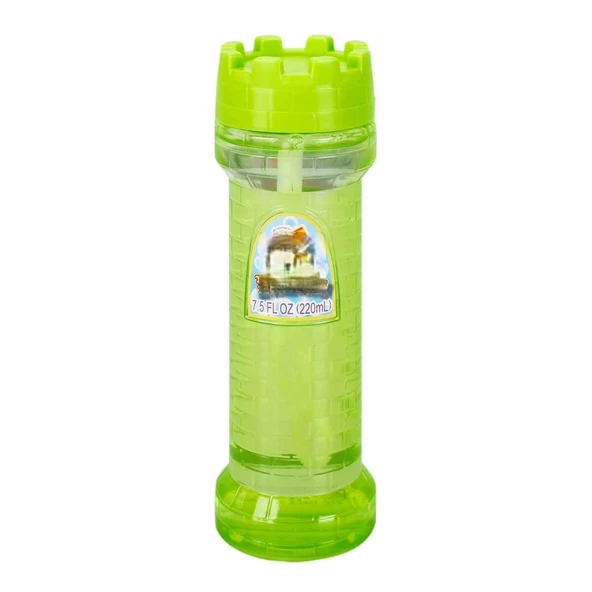 Kale Şekilli Köpük Baloncuk 220 ml - Resim 3