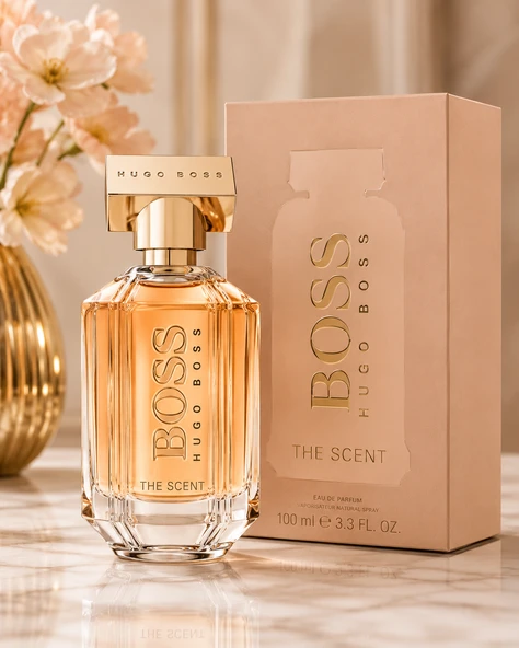 Hugo Boss The Scent Edp Kadın Parfüm 100 Ml ürün görseli 1