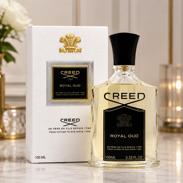 Creed Millesime Royal Oud Edp Erkek Parfüm 100 Ml ürün görseli 1