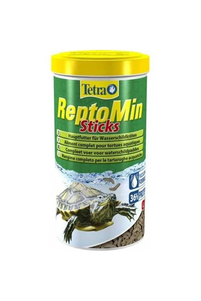 Tetra Reptomin Sticks Kaplumbağa Yemi 100 Ml ürün görseli 1