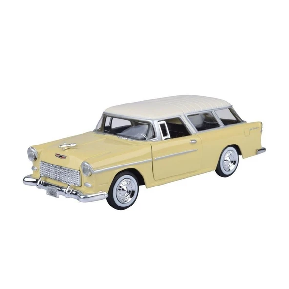 MM-73248 1:24 1955 CHEVY BEL AIR NOMAD ürün görseli 1