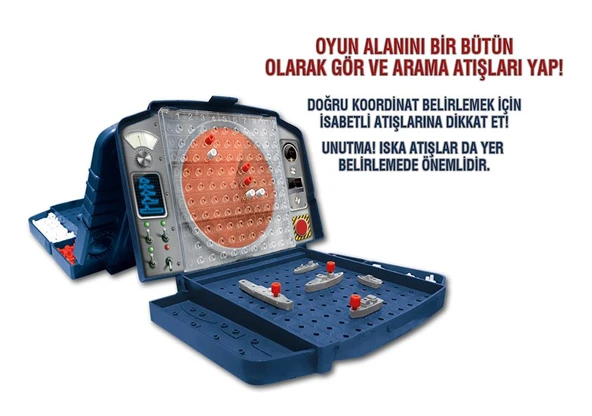 Kutulu Amiral Battı Kutu Oyunu ürün görseli 1