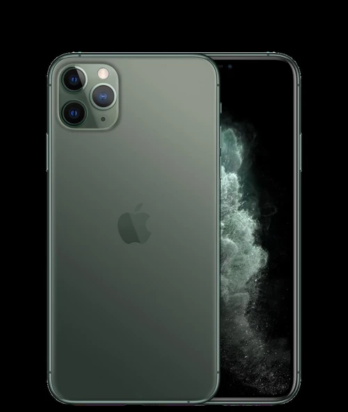 Yenilenmiş iPhone 11 Pro Max 64 GB Gece Yeşili B Kalite ürün görseli 1
