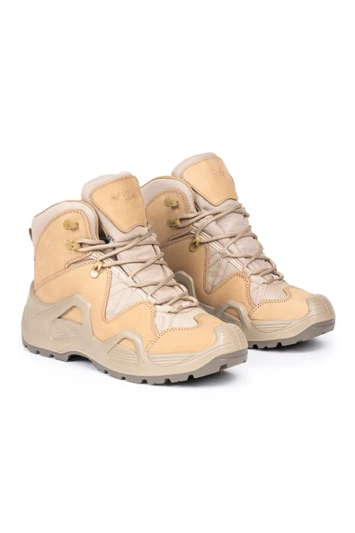 VOGEL M1492 WATERPROOF TAKTİK YARIM BOT-BEJ - Resim 2