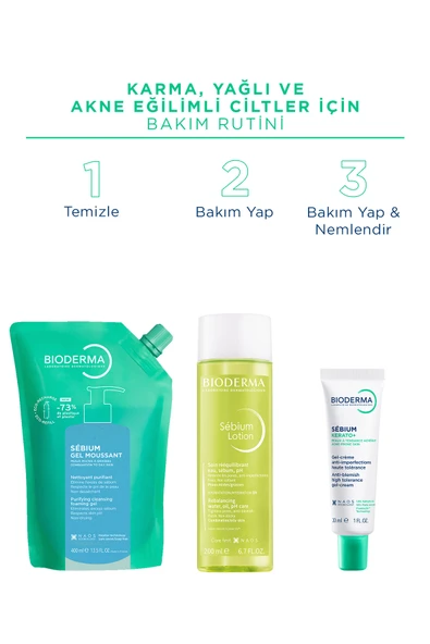 BİODERMA BİODERMA SEBİUM FOAMİNG GEL 400 ML - Resim 9