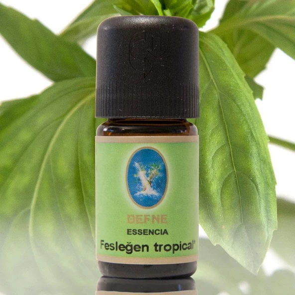 Nuka Organik Fesleğen Yağı (Tropikal) 5ml ürün görseli 1