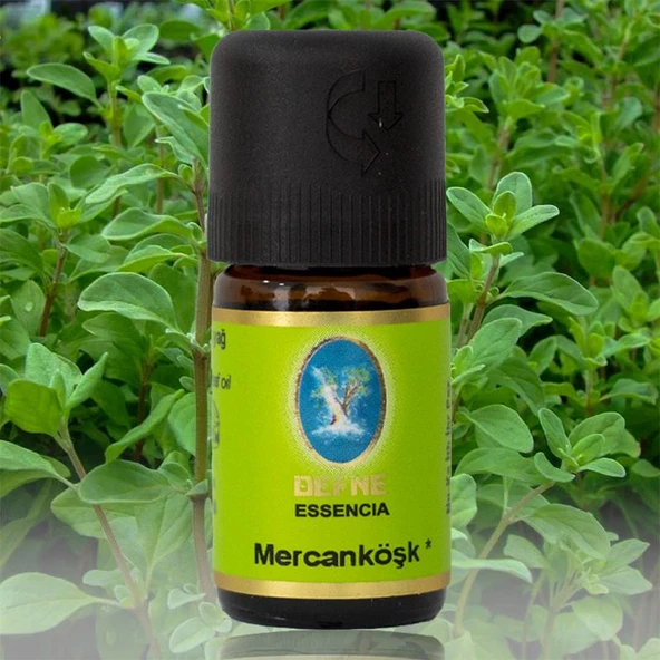 Nuka Organik Mercanköşk Yağı 5ml ürün görseli 1