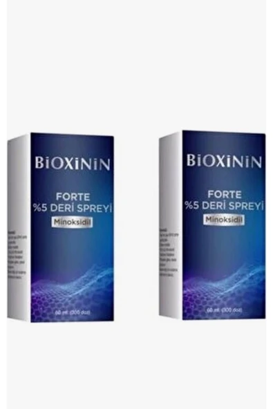 Minoksidil %5 Deri Spreyi 60 Ml 2 Adet ürün görseli 1