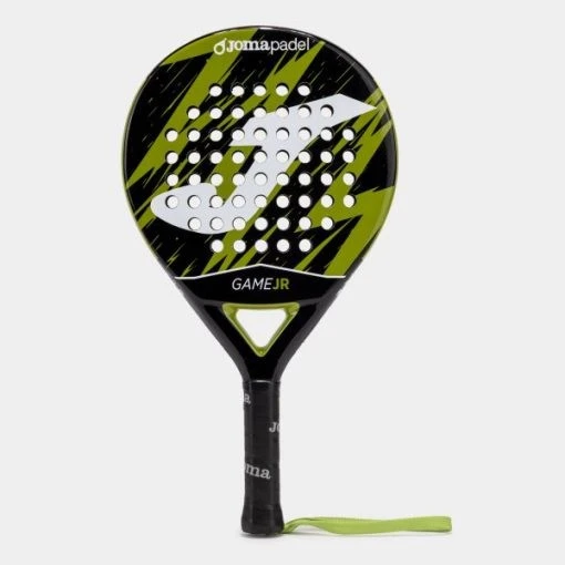 Joma Game Çocuk Padel Raketi Siyah/Yeşil 401904.104 ürün görseli 1