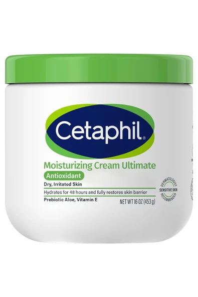 Cetaphil Yüz ve Vücut İçin Nemlendirici Krem 453GR ürün görseli 1