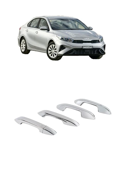 KIA Cerato 2020 ve Sonrası Kapı Kolu ABS Kromu OEM (Made in Korea) ürün görseli 1