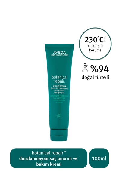 AVEDA Botanical Repair Durulanmayan Saç Onarım ve Bakım Kremi 100ml ürün görseli 1