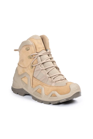 VOGEK GUARD RS WATERPROOF BOT-BEJ - Resim 4