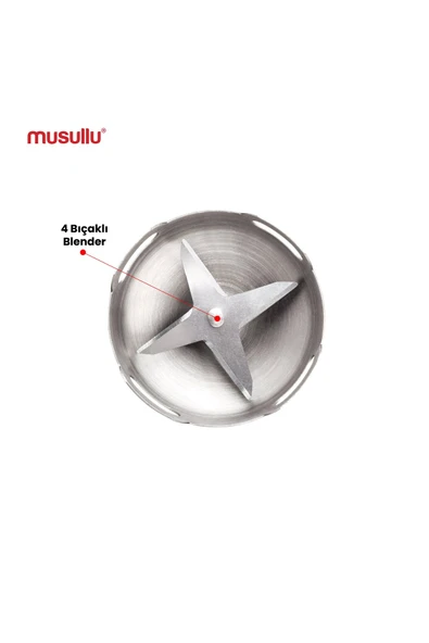 Musullu Msl-2015 Çubuk Blender - Resim 5