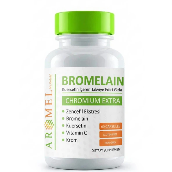 Bromelain - 60 Kapsül ürün görseli 1