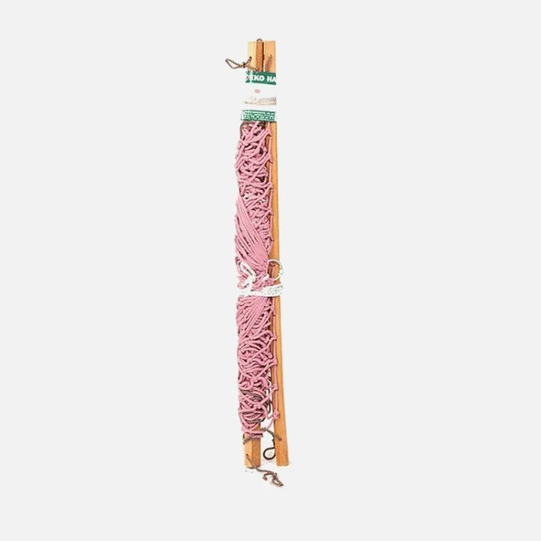 Nettekaçmaz Makreme Hamak Tek Düğüm 95x280 cm - Resim 2