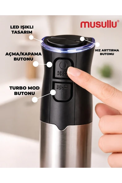Musullu Msl-2015 Çubuk Blender - Resim 2