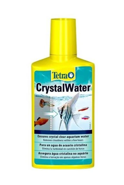 Tetra Crystal Water Akvaryum Su Berraklaştırıcı 100 ml ürün görseli 1