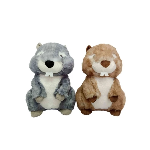 PB31609-23 Peluş Oturan Sincap 23 cm ürün görseli 1
