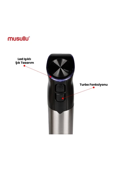 Musullu Msl-2015 Çubuk Blender - Resim 6
