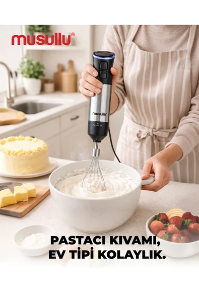 Musullu Msl-2015 Çubuk Blender - Resim 4