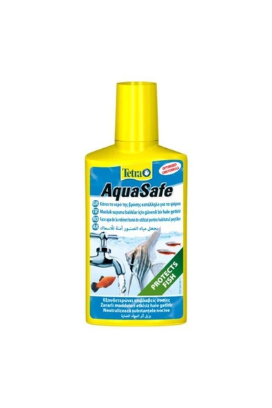 Tetra Aqua Safe Akvaryum Su Düzenleyici 250 Ml ürün görseli 1