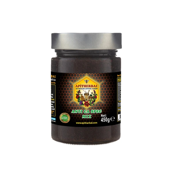 APİTHERBAL ANTİ CA SPEC MİX 450g ürün görseli 1