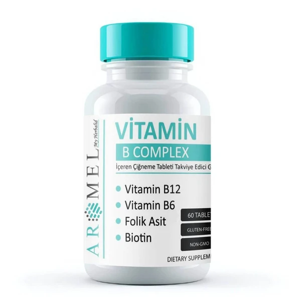Vitamin B Complex (B Vitamini Karışımı) - 60 Tablet ürün görseli 1