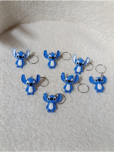Stitch Anahtarlık - Resim 2