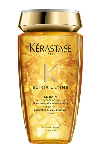 KERASTASE Elixir Ultime Le Bain Parlaklık Veren Şampuan 250 ml 250 ml ürün görseli 1