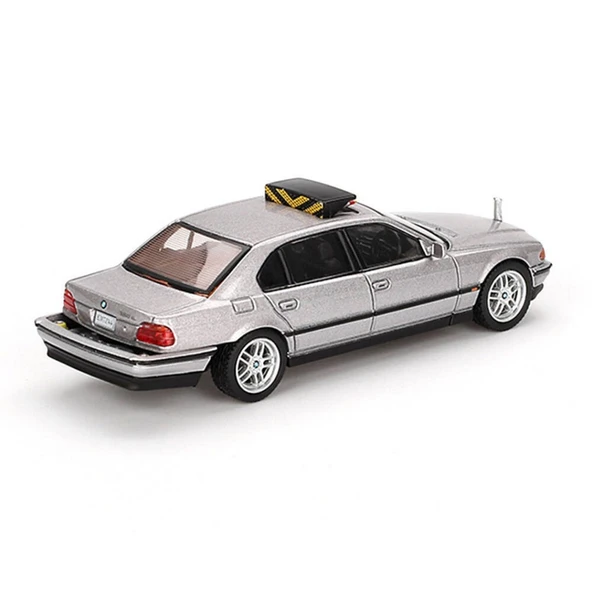 Mini GT 1/64 BMW 750IL "Tomorrow Never Dies" Blister Paket ürün görseli 1