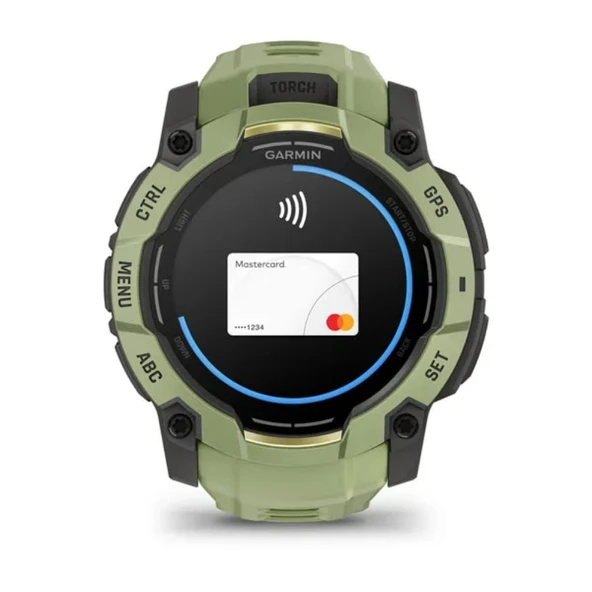 Garmin Instinct 3 – 50 mm AMOLED Eğrelti Yeşili - Resim 12