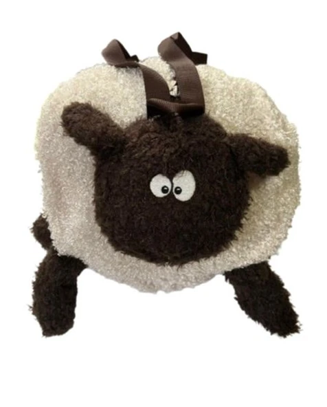 Unicus Peluş Sırt Çantası Kuzu Uncs-1066 ürün görseli 1
