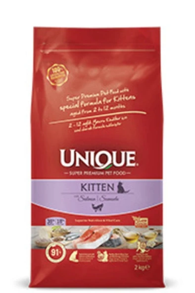 Unique Kitten Somonlu Yavru Kedi Maması 2 kg ürün görseli 1