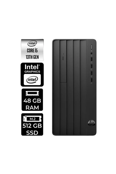 HP Pro Tower 290 G9 i5 13500 48GB 512GB SSD W11P Masaüstü Bilgisayar & PER4 USB Bellek ürün görseli 1