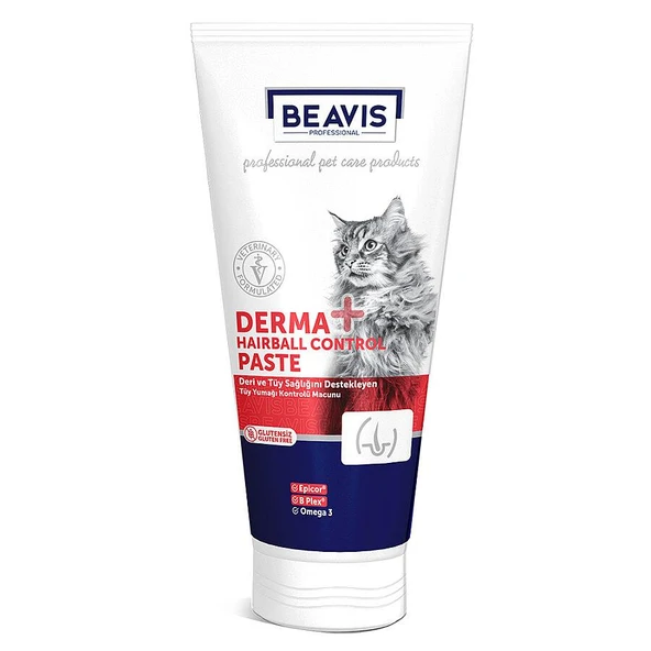 Beavis Derma - Anti Hairball Kedi Macunu 75 ML ürün görseli 1