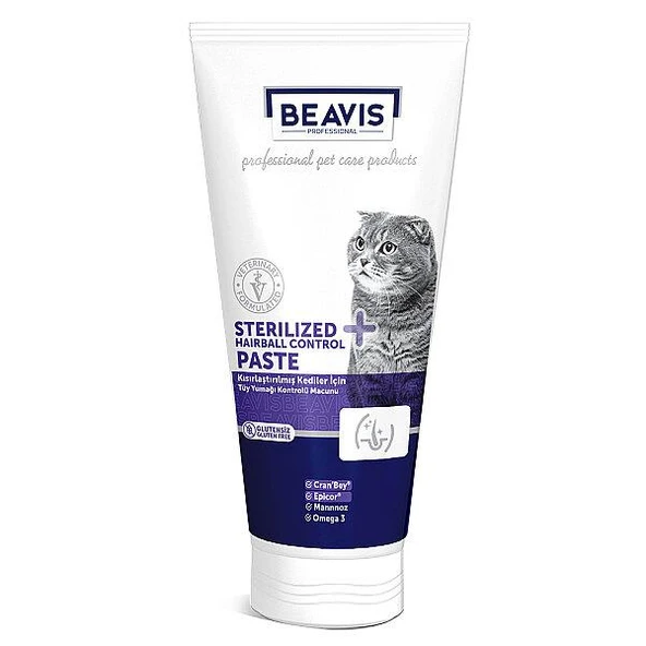 Beavis Hairball Kısırlaştırılmış Kedi Macunu 75 ml ürün görseli 1