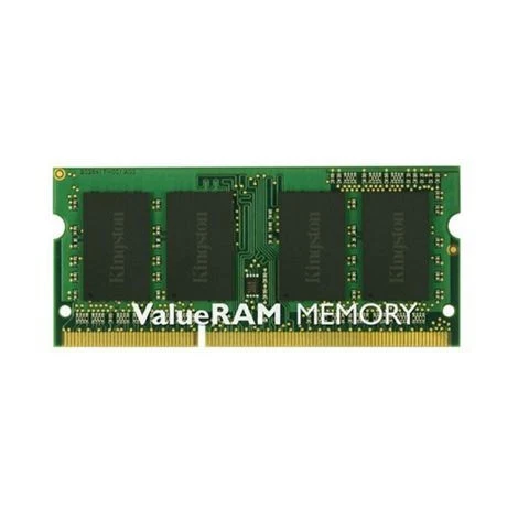 KINGSTON 8GB DDR3 1333MHZ CL9 NOTEBOOK RAM VALUE KVR1333D3S9/8G 1.5volt ürün görseli 1