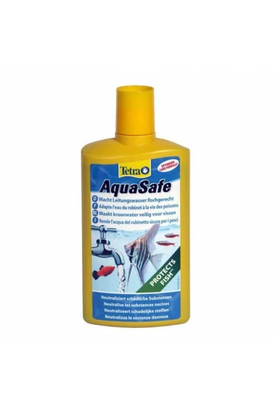 Tetra Aqua Safe Akvaryum Su Düzenleyici 100 ml ürün görseli 1
