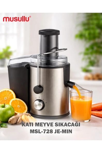 Musullu Msl-728 Je-Min Katı Meyve Sıkacağı ürün görseli 1