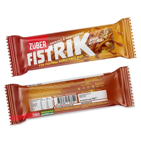 Züber Fıstrık ürün görseli 1