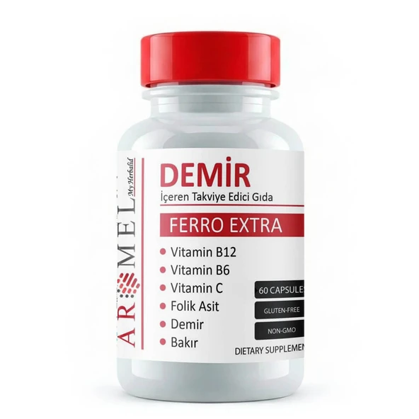 Demir Kapsül - 60 Tablet ürün görseli 1