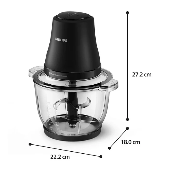 Philips HR1502/00 500 W Rondo - Resim 3