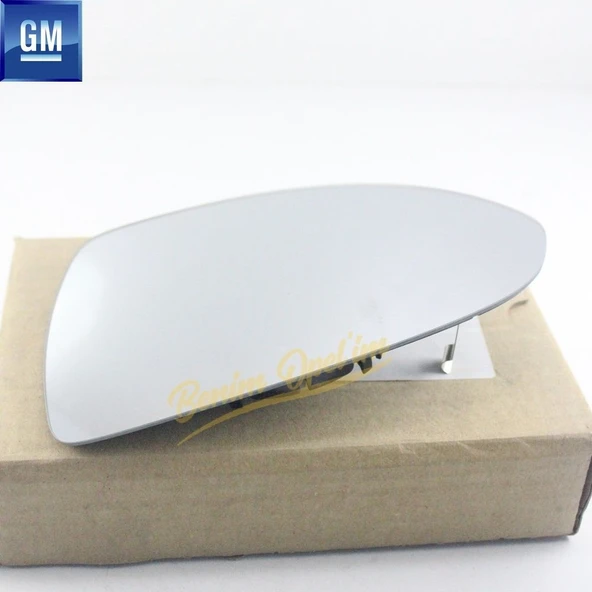 Opel Corsa D, Corsa E Sağ Dış Dikiz Ayna Camı Isıtmasız 2010 Sonrası GM Orijinal 1426473 - 13296268 ürün görseli 1