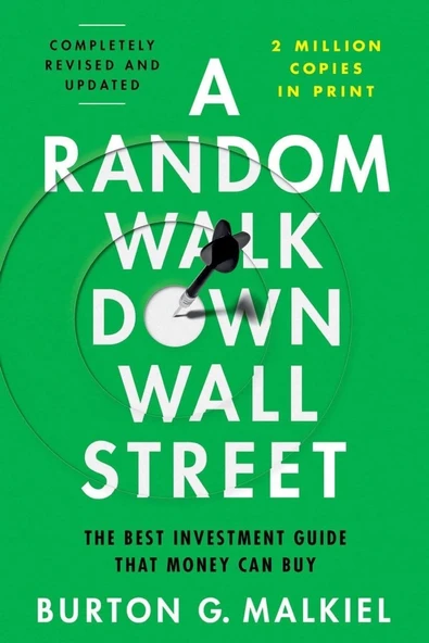 A Random Walk Down Wall Street: The Best Investment Guide That Money Can Buy 13th Edition - Burton G. Malkiel ürün görseli 1