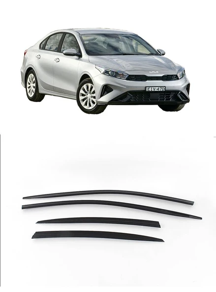 KIA Cerato 2020 ve Sonrası Cam Rüzgarlığı (Made In Korea) ürün görseli 1