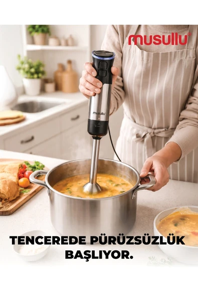 Musullu Msl-2015 Çubuk Blender - Resim 3