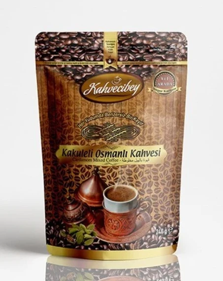 Kahvecibey Kakuleli Osmanlı Kahvesi (200 Gr) ürün görseli 1