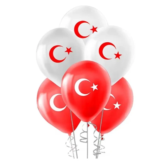 Rasyonel Metalik Balon Yıldızlı - 15 adet ürün görseli 1