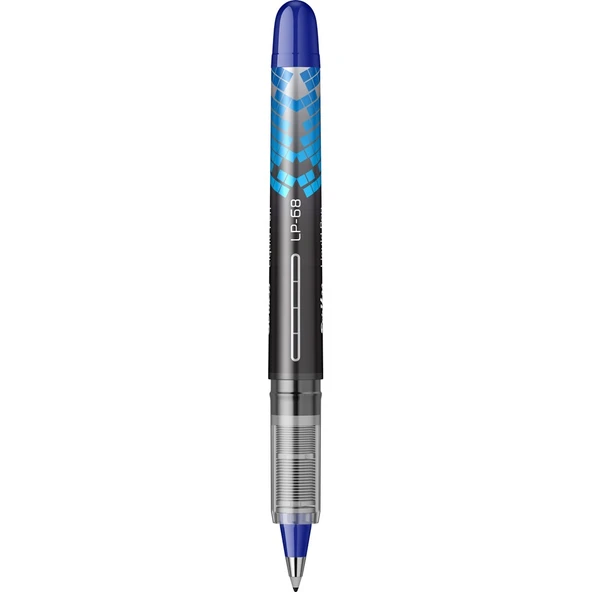SCRIKSS ROLLER KALEM LIKID MAVI  (LP-68) - Resim 4